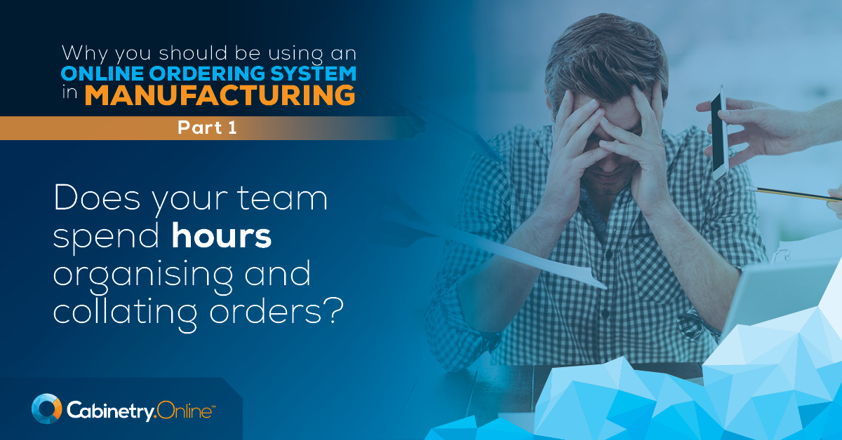 online ordering system manufacturing pt1