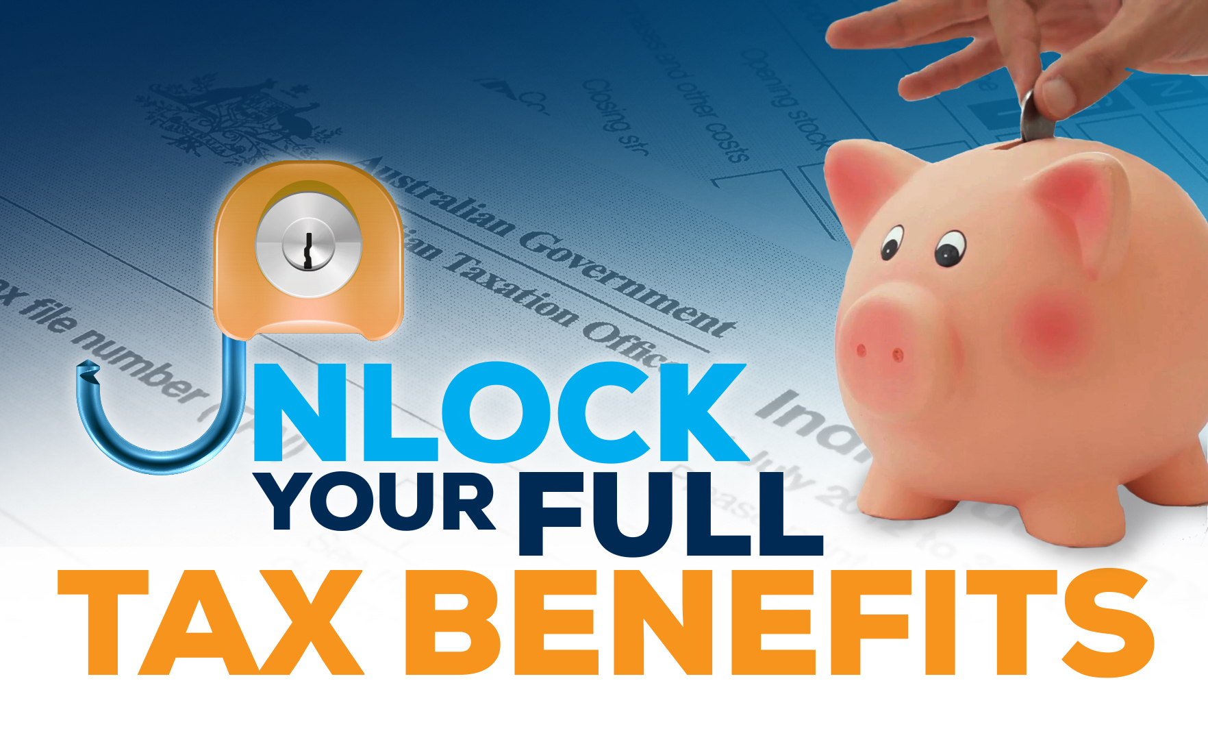 unlock tax benefits