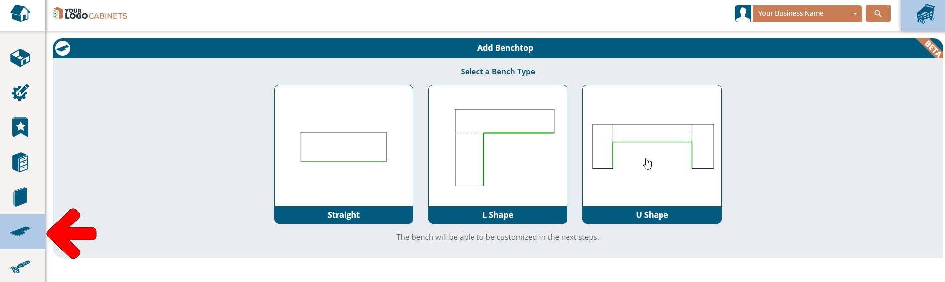 5 - add a benchtop